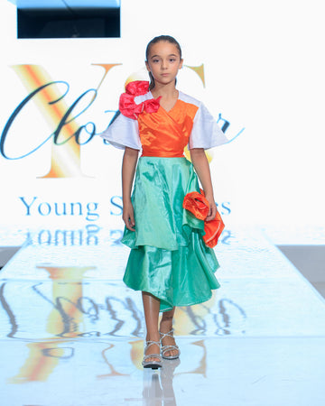 Runway Ruffle Set – Limited Edition